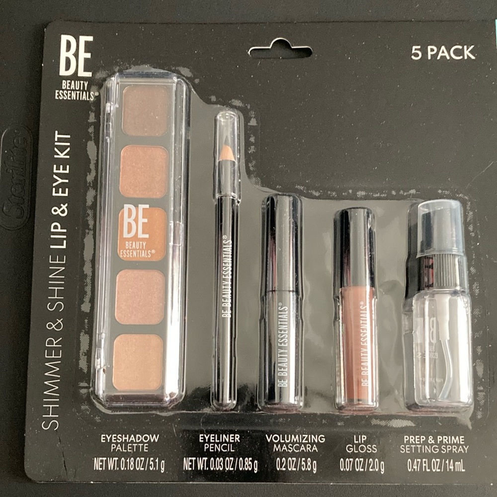 Shimmer & Shine Lip & Eye Kit - Brown Makeup